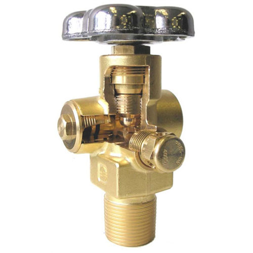 Sherwood Residual Valve CGA320 Carbon Dioxide, 3/4